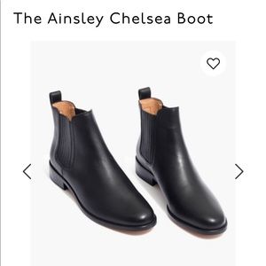 Madewell Ainsley Chelsea Boot, size 8